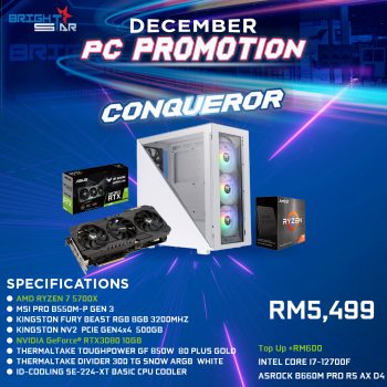 Brightstar-Computer-Year-End-Promo-PC-Set-5-350x350 - Computer Accessories Electronics & Computers IT Gadgets Accessories Kuala Lumpur Promotions & Freebies Selangor 
