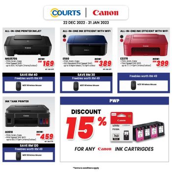 COURTS-Canon-Printers-Sale-350x350 - Computer Accessories Electronics & Computers IT Gadgets Accessories Johor Kedah Kelantan Kuala Lumpur Malaysia Sales Melaka Negeri Sembilan Pahang Penang Perak Perlis Putrajaya Sabah Sarawak Selangor Terengganu 