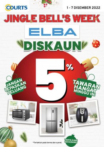 COURTS-ELBA-Christmas-Promotion-350x495 - Electronics & Computers Furniture Home & Garden & Tools Home Appliances Home Decor Johor Kedah Kelantan Kitchen Appliances Kuala Lumpur Melaka Negeri Sembilan Online Store Pahang Penang Perak Perlis Promotions & Freebies Putrajaya Sabah Sarawak Selangor Terengganu 