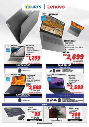 COURTS-Lenovo-Promotion-350x495 - Computer Accessories Electronics & Computers IT Gadgets Accessories Johor Kedah Kelantan Kuala Lumpur Laptop Melaka Negeri Sembilan Online Store Pahang Penang Perak Perlis Promotions & Freebies Putrajaya Sabah Sarawak Selangor Terengganu 