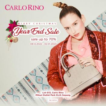 Carlo-Rino-Christmas-Year-End-Sale-350x350 - Bags Fashion Accessories Fashion Lifestyle & Department Store Malaysia Sales Selangor 