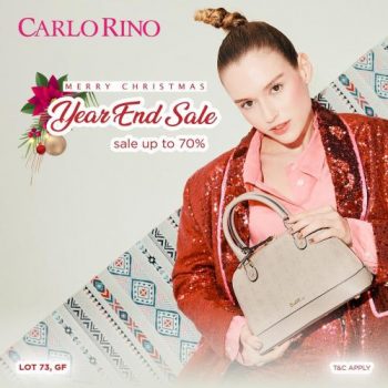 Carlo-Rino-Christmas-Year-End-Sale-at-Freeport-AFamosa-350x350 - Bags Fashion Accessories Fashion Lifestyle & Department Store Malaysia Sales Melaka 
