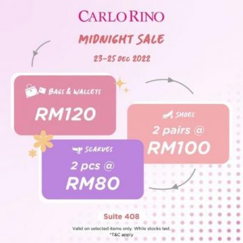 Carlo-Rino-Midnight-Sale-at-Johor-Premium-Outlets-350x350 - Bags Fashion Accessories Fashion Lifestyle & Department Store Handbags Johor Malaysia Sales 