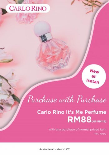 Carlo-Rino-PWP-Promotion-at-Isetan-KLCC-350x495 - Bags Beauty & Health Fashion Accessories Fashion Lifestyle & Department Store Fragrances Kuala Lumpur Selangor 