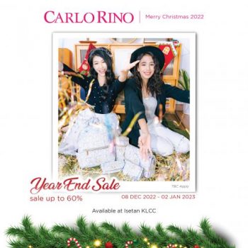 Carlo-Rino-Year-End-Sale-at-Isetan-KLCC-350x350 - Apparels Fashion Accessories Fashion Lifestyle & Department Store Kuala Lumpur Malaysia Sales Selangor 