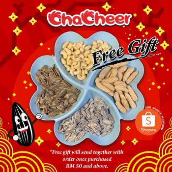 ChaCheer-Free-Gift-Promo-1-350x350 - Beverages Food , Restaurant & Pub Johor Kedah Kelantan Kuala Lumpur Melaka Negeri Sembilan Online Store Pahang Penang Perak Perlis Promotions & Freebies Putrajaya Sabah Sarawak Selangor Snacks Terengganu 