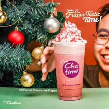 Chatime-Frappe-Tastic-Series-Deal-350x350 - Beverages Food , Restaurant & Pub Johor Kedah Kelantan Kuala Lumpur Melaka Negeri Sembilan Pahang Penang Perak Perlis Promotions & Freebies Putrajaya Sabah Sarawak Selangor Terengganu 