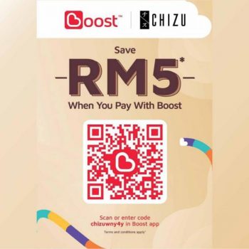 Chizu-Boost-Promo-350x350 - Beverages Food , Restaurant & Pub Johor Kedah Kelantan Kuala Lumpur Melaka Negeri Sembilan Pahang Penang Perak Perlis Promotions & Freebies Putrajaya Sabah Sarawak Selangor Terengganu 