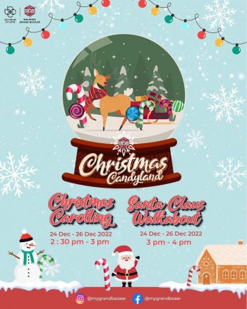Christmas-Caroling-Event-and-Santa-Claus-Walkabout-at-Malaysia-Grand-Bazaar-at-BBCC-350x438 - Events & Fairs Kuala Lumpur Others Selangor 