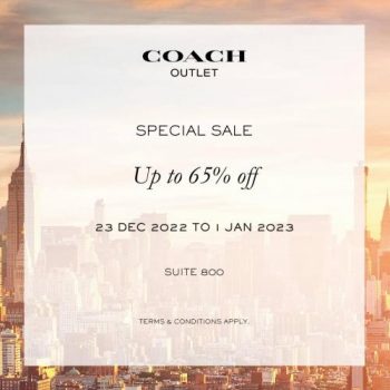 Coach-Special-Sale-at-Genting-Highlands-Premium-Outlets-350x350 - Bags Fashion Accessories Fashion Lifestyle & Department Store Handbags Malaysia Sales Pahang 