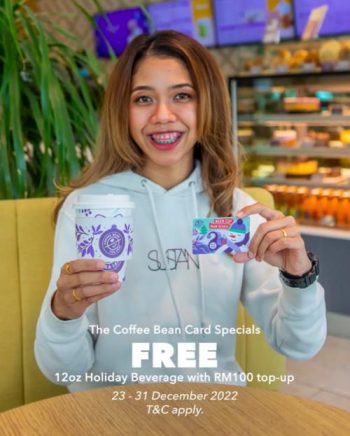 Coffee-Bean-Free-Holiday-Beverage-Promotion-350x436 - Beverages Food , Restaurant & Pub Johor Kedah Kelantan Kuala Lumpur Melaka Negeri Sembilan Pahang Penang Perak Perlis Promotions & Freebies Putrajaya Sabah Sarawak Selangor Terengganu 