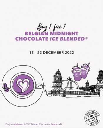 Coffee-Bean-Opening-Promotion-at-AEON-Tebrau-City-1-350x435 - Beverages Food , Restaurant & Pub Johor Promotions & Freebies 