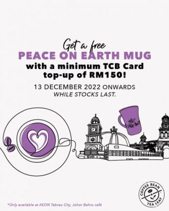 Coffee-Bean-Opening-Promotion-at-AEON-Tebrau-City-2-350x435 - Beverages Food , Restaurant & Pub Johor Promotions & Freebies 