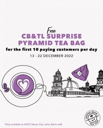 Coffee-Bean-Opening-Promotion-at-AEON-Tebrau-City-3-350x435 - Beverages Food , Restaurant & Pub Johor Promotions & Freebies 