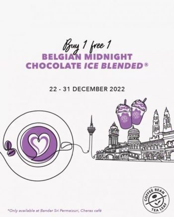 Coffee-Bean-Opening-Promotion-at-Bandar-Sri-Permaisuri-Cheras-1-350x437 - Beverages Food , Restaurant & Pub Kuala Lumpur Promotions & Freebies Selangor 