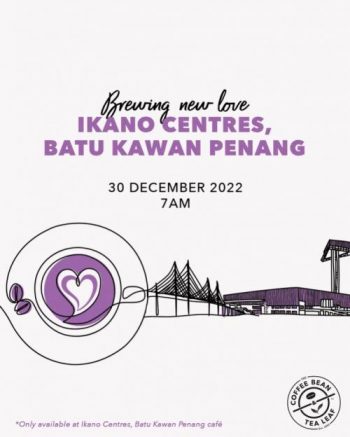 Coffee-Bean-Opening-Promotion-at-Ikano-Centres-Batu-Kawan-Penang-350x437 - Beverages Food , Restaurant & Pub Penang Promotions & Freebies 
