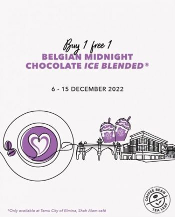 Coffee-Bean-Opening-Promotion-at-Temu-City-of-Elmina-Shah-Alam-1-350x435 - Beverages Food , Restaurant & Pub Promotions & Freebies Selangor 