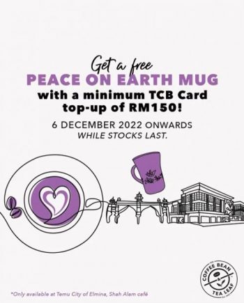 Coffee-Bean-Opening-Promotion-at-Temu-City-of-Elmina-Shah-Alam-2-350x435 - Beverages Food , Restaurant & Pub Promotions & Freebies Selangor 