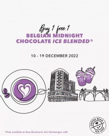 Coffee-Bean-Opening-Promotion-at-Zeva-Boulevard-1-350x437 - Beverages Food , Restaurant & Pub Promotions & Freebies Selangor 