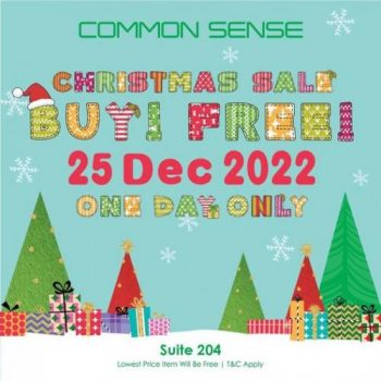 Common-Sense-Christmas-Sale-at-Johor-Premium-Outlets-350x350 - Apparels Fashion Accessories Fashion Lifestyle & Department Store Johor Malaysia Sales 