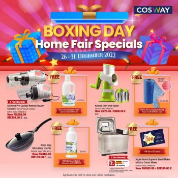 Cosway-Boxing-Day-Home-Fair-Promotion-1-350x350 - Beauty & Health Cosmetics Health Supplements Johor Kedah Kelantan Kuala Lumpur Melaka Negeri Sembilan Pahang Penang Perak Perlis Personal Care Promotions & Freebies Putrajaya Sabah Sarawak Selangor Skincare Terengganu 