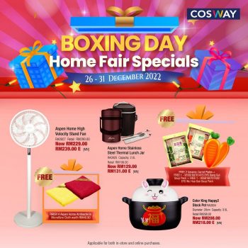 Cosway-Boxing-Day-Home-Fair-Promotion-2-350x350 - Beauty & Health Cosmetics Health Supplements Johor Kedah Kelantan Kuala Lumpur Melaka Negeri Sembilan Pahang Penang Perak Perlis Personal Care Promotions & Freebies Putrajaya Sabah Sarawak Selangor Skincare Terengganu 