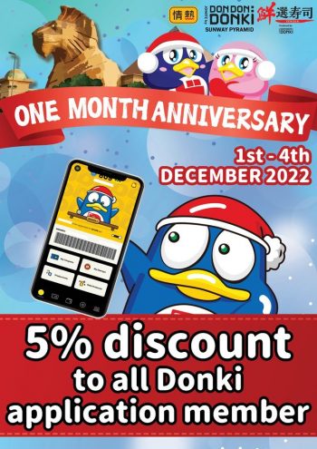 DON-DON-DONKI-1-Month-Anniversary-Special-Promo-2-350x495 - Beverages Food , Restaurant & Pub Promotions & Freebies Selangor 