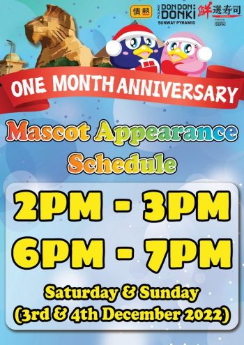 DON-DON-DONKI-1-Month-Anniversary-Special-Promo-4-350x495 - Beverages Food , Restaurant & Pub Promotions & Freebies Selangor 