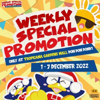 DON-DON-DONKI-TGM-Weekly-Promo-350x350 - Beverages Food , Restaurant & Pub Promotions & Freebies Selangor 