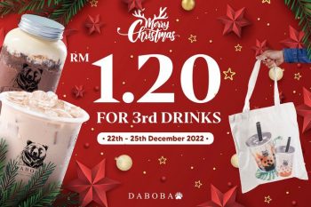 Daboba-Authentic-Milk-Tea-Promo-350x233 - Beverages Food , Restaurant & Pub Johor Kedah Kelantan Kuala Lumpur Melaka Negeri Sembilan Pahang Penang Perak Perlis Promotions & Freebies Putrajaya Sabah Sarawak Selangor Terengganu 