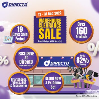 DirectD-Warehouse-Clearance-Sale-350x350 - Electronics & Computers IT Gadgets Accessories Mobile Phone Selangor Warehouse Sale & Clearance in Malaysia 