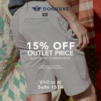 Dockers-Special-Sale-at-Genting-Highlands-Premium-Outlets-350x350 - Apparels Fashion Accessories Fashion Lifestyle & Department Store Malaysia Sales Pahang 