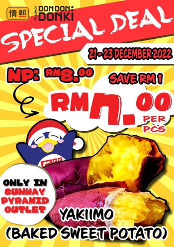 Don-Don-Donki-Yakiimo-Special-Deal-350x495 - Beverages Food , Restaurant & Pub Kuala Lumpur Promotions & Freebies Selangor 