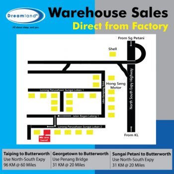 Dreamland-Warehouse-Sale-1-350x350 - Beddings Home & Garden & Tools Mattress Penang Warehouse Sale & Clearance in Malaysia 