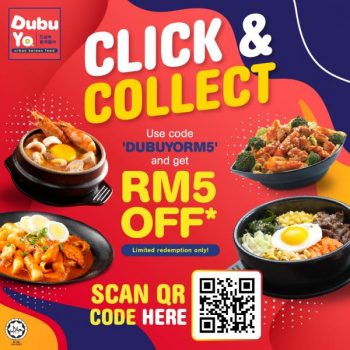 Dubuyo-Click-Collect-RM5-OFF-Promotion-350x350 - Beverages Food , Restaurant & Pub Johor Kedah Kelantan Kuala Lumpur Melaka Negeri Sembilan Pahang Penang Perak Perlis Promotions & Freebies Putrajaya Sabah Sarawak Selangor Terengganu 