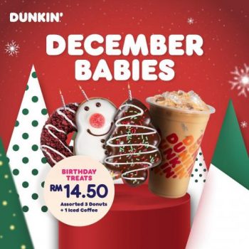 Dunkin-Birthday-Treat-Promotion-350x350 - Beverages Food , Restaurant & Pub Johor Kedah Kelantan Kuala Lumpur Melaka Negeri Sembilan Pahang Penang Perak Perlis Promotions & Freebies Putrajaya Sabah Sarawak Selangor Terengganu 