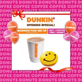Dunkin-Opening-Promotion-at-Shell-RR-NTI-Skudai-2-350x350 - Beverages Food , Restaurant & Pub Johor Promotions & Freebies 