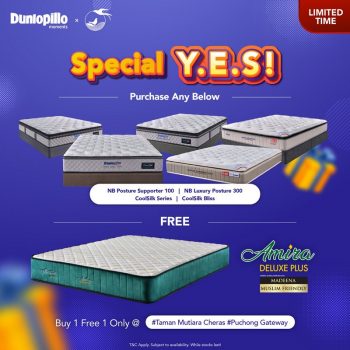 Dunlopillo-Year-End-Sale-3-350x350 - Beddings Home & Garden & Tools Kuala Lumpur Malaysia Sales Mattress Selangor 