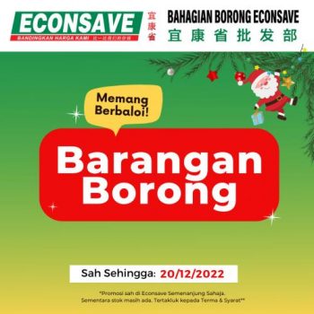 Econsave-Barangan-Borong-Promotion-350x350 - Johor Kedah Kelantan Kuala Lumpur Melaka Negeri Sembilan Pahang Penang Perak Perlis Promotions & Freebies Putrajaya Selangor Supermarket & Hypermarket Terengganu 