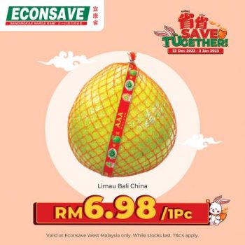 Econsave-CNY-Save-Tugether-Promotion-3-1-350x350 - Johor Kedah Kelantan Kuala Lumpur Melaka Negeri Sembilan Pahang Penang Perak Perlis Promotions & Freebies Putrajaya Selangor Supermarket & Hypermarket Terengganu 