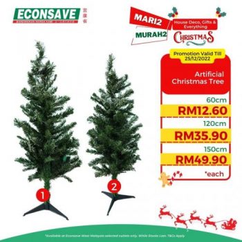 Econsave-Christmas-House-Deco-Gifts-Everything-Promotion-1-350x350 - Johor Kedah Kelantan Kuala Lumpur Melaka Negeri Sembilan Pahang Penang Perak Perlis Promotions & Freebies Putrajaya Selangor Supermarket & Hypermarket Terengganu 