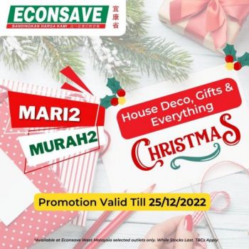 Econsave-Christmas-House-Deco-Gifts-Everything-Promotion-350x350 - Johor Kedah Kelantan Kuala Lumpur Melaka Negeri Sembilan Pahang Penang Perak Perlis Promotions & Freebies Putrajaya Selangor Supermarket & Hypermarket Terengganu 