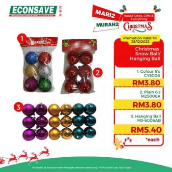 Econsave-Christmas-House-Deco-Gifts-Everything-Promotion-5-350x350 - Johor Kedah Kelantan Kuala Lumpur Melaka Negeri Sembilan Pahang Penang Perak Perlis Promotions & Freebies Putrajaya Selangor Supermarket & Hypermarket Terengganu 