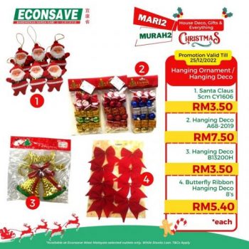 Econsave-Christmas-House-Deco-Gifts-Everything-Promotion-6-350x350 - Johor Kedah Kelantan Kuala Lumpur Melaka Negeri Sembilan Pahang Penang Perak Perlis Promotions & Freebies Putrajaya Selangor Supermarket & Hypermarket Terengganu 