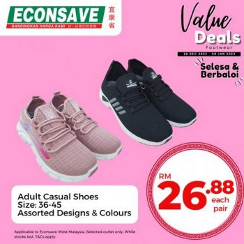 Econsave-Footwear-Value-Deals-Promotion-1-350x350 - Fashion Accessories Fashion Lifestyle & Department Store Footwear Johor Kedah Kelantan Kuala Lumpur Melaka Negeri Sembilan Pahang Penang Perak Perlis Promotions & Freebies Putrajaya Selangor Supermarket & Hypermarket Terengganu 