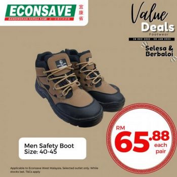 Econsave-Footwear-Value-Deals-Promotion-3-350x350 - Fashion Accessories Fashion Lifestyle & Department Store Footwear Johor Kedah Kelantan Kuala Lumpur Melaka Negeri Sembilan Pahang Penang Perak Perlis Promotions & Freebies Putrajaya Selangor Supermarket & Hypermarket Terengganu 