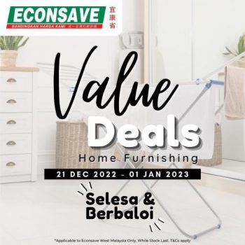 Econsave-Home-Furnishing-Value-Deals-Promotion-350x350 - Johor Kedah Kelantan Kuala Lumpur Melaka Negeri Sembilan Pahang Penang Perak Perlis Promotions & Freebies Putrajaya Selangor Supermarket & Hypermarket Terengganu 