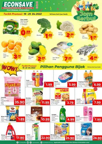Econsave-Opening-Promotion-at-Port-Dickson-2-350x495 - Negeri Sembilan Promotions & Freebies Supermarket & Hypermarket 