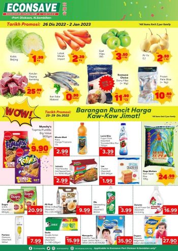 Econsave-Opening-Promotion-at-Port-Dickson-3-350x495 - Negeri Sembilan Promotions & Freebies Supermarket & Hypermarket 