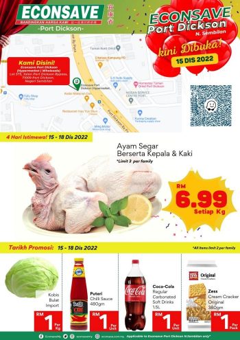 Econsave-Opening-Promotion-at-Port-Dickson-350x495 - Negeri Sembilan Promotions & Freebies Supermarket & Hypermarket 